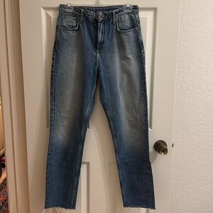 H&M Blue Mom Jeans